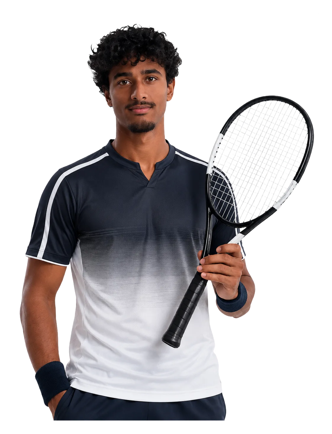 Aadarsh Tripathi tennis player profile visual with TennisJack stats and match analysis