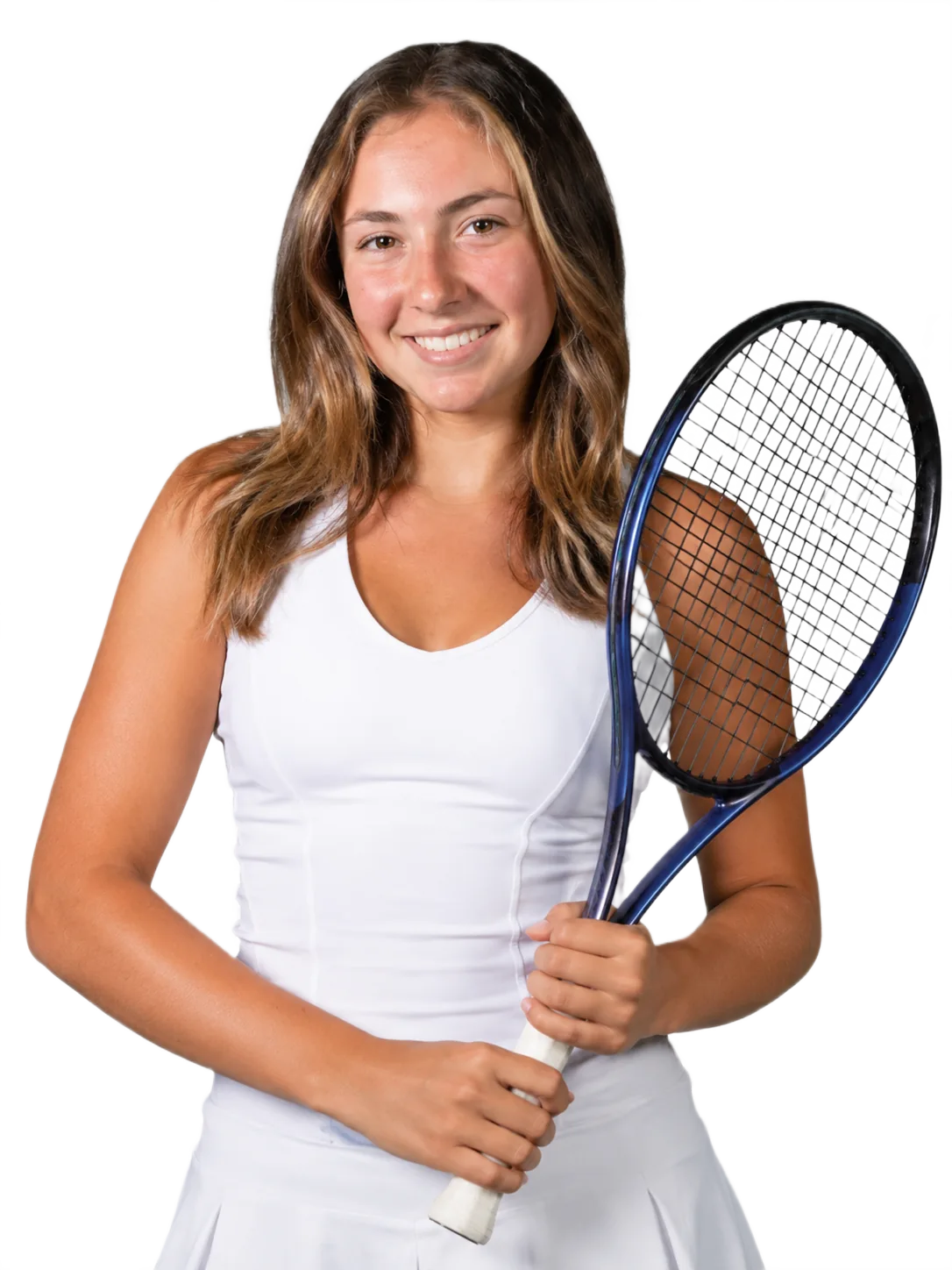 Portrait of Abigail Rencheli, tennis player