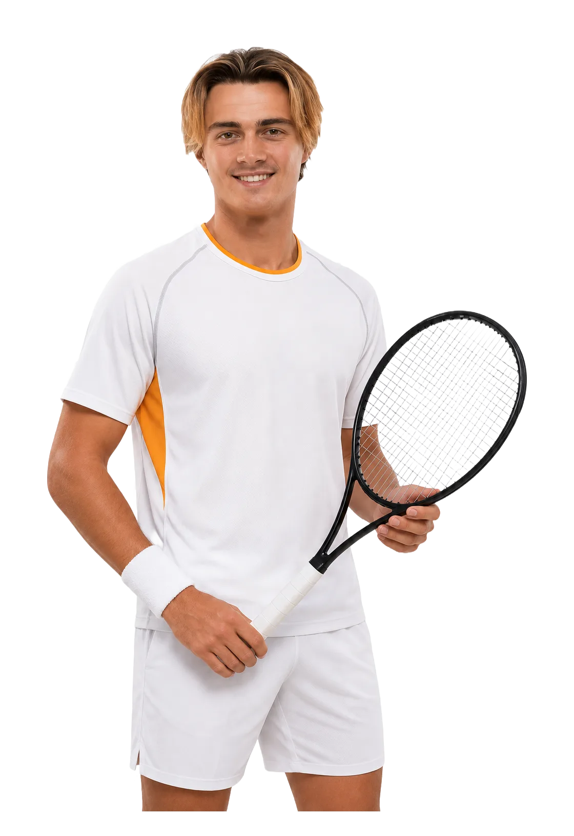 Adam Walton tennis player profile visual with TennisJack stats and match analysis