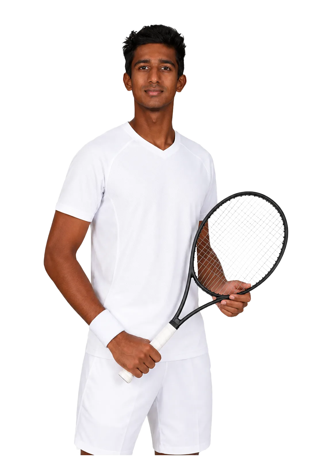 Adhithya Ganesan tennis player profile visual with TennisJack stats and match analysis