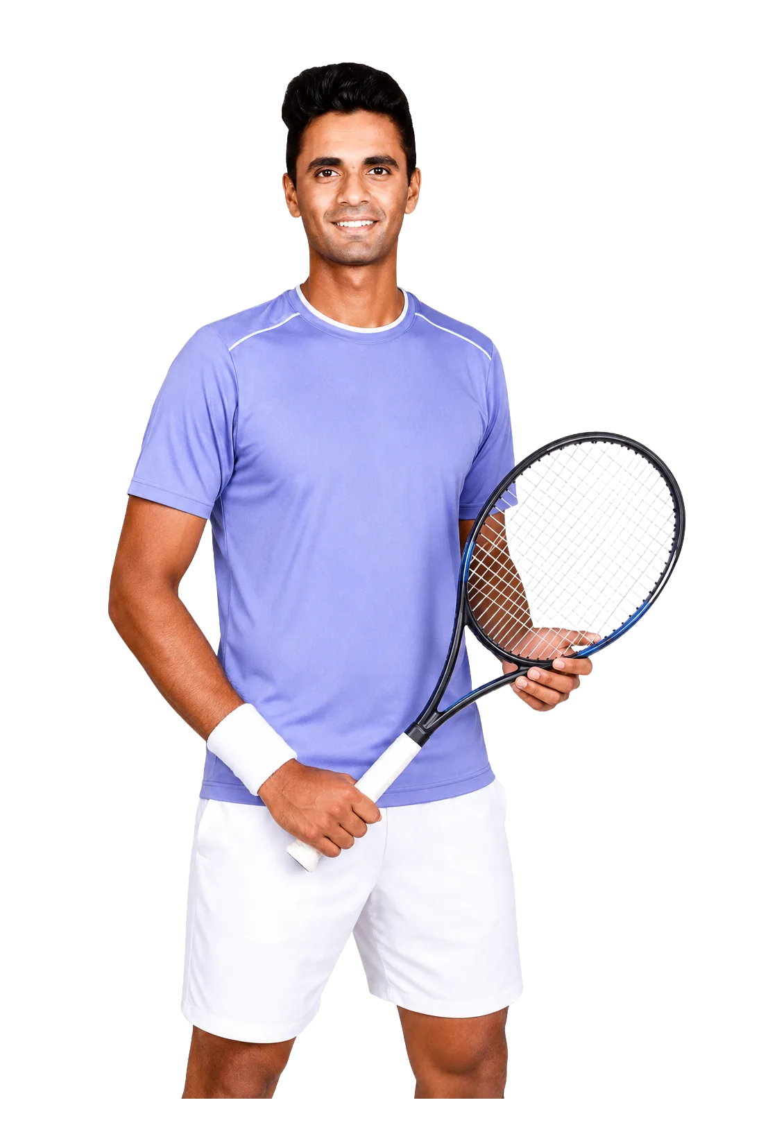 Adil Kalyanpur tennis player profile visual with TennisJack stats and match analysis