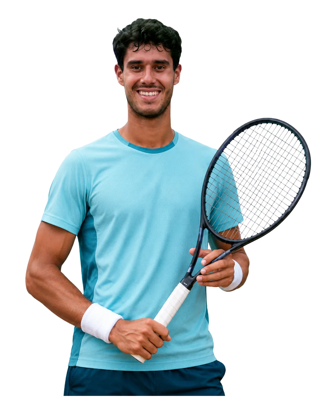 Adolfo Daniel Vallejo tennis player profile visual with TennisJack stats and match analysis