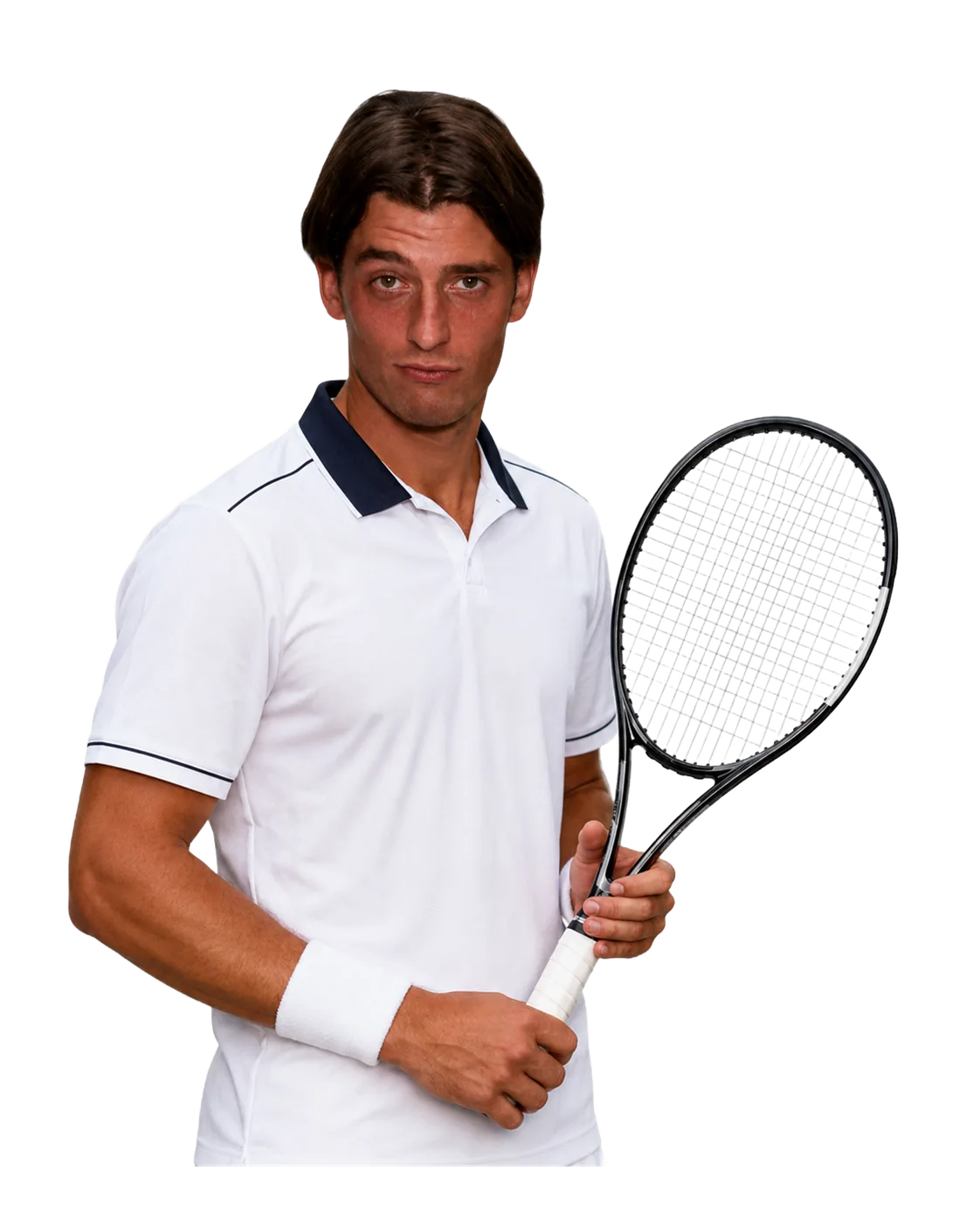 Adrian Arcon tennis player profile visual with TennisJack stats and match analysis
