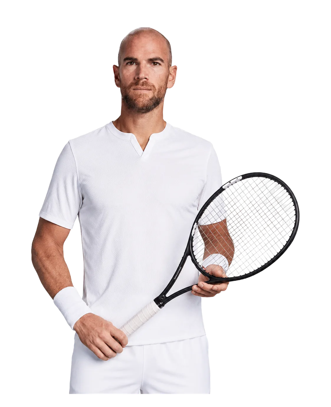 Adrian Mannarino tennis player profile visual with TennisJack stats and match analysis