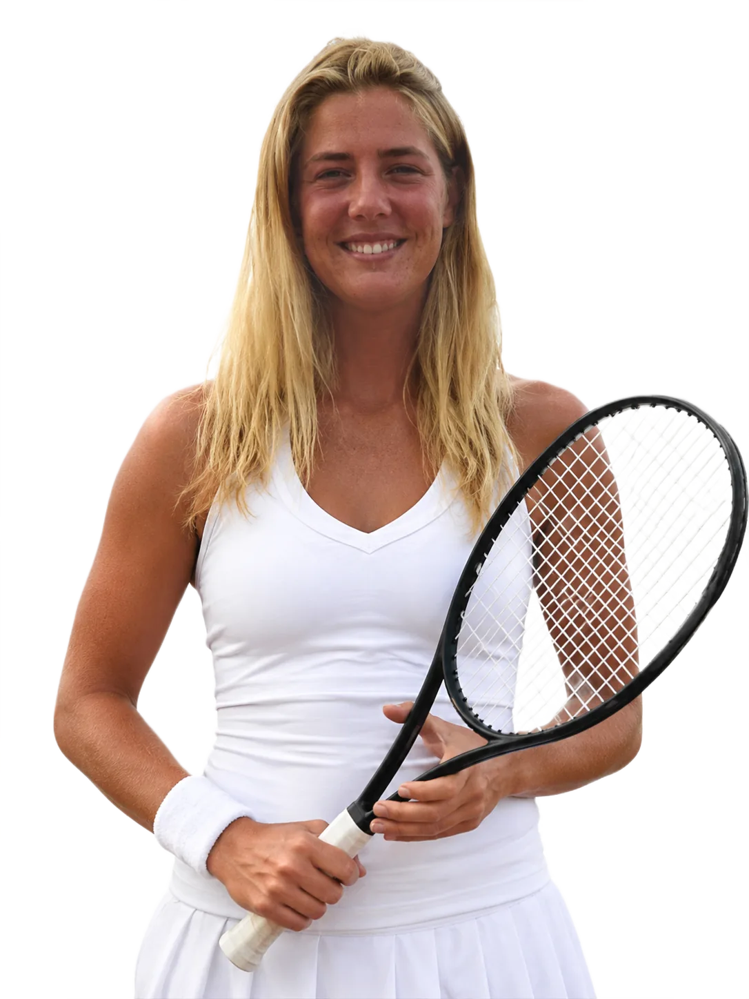 Portrait of Agustina Chlpac, tennis player
