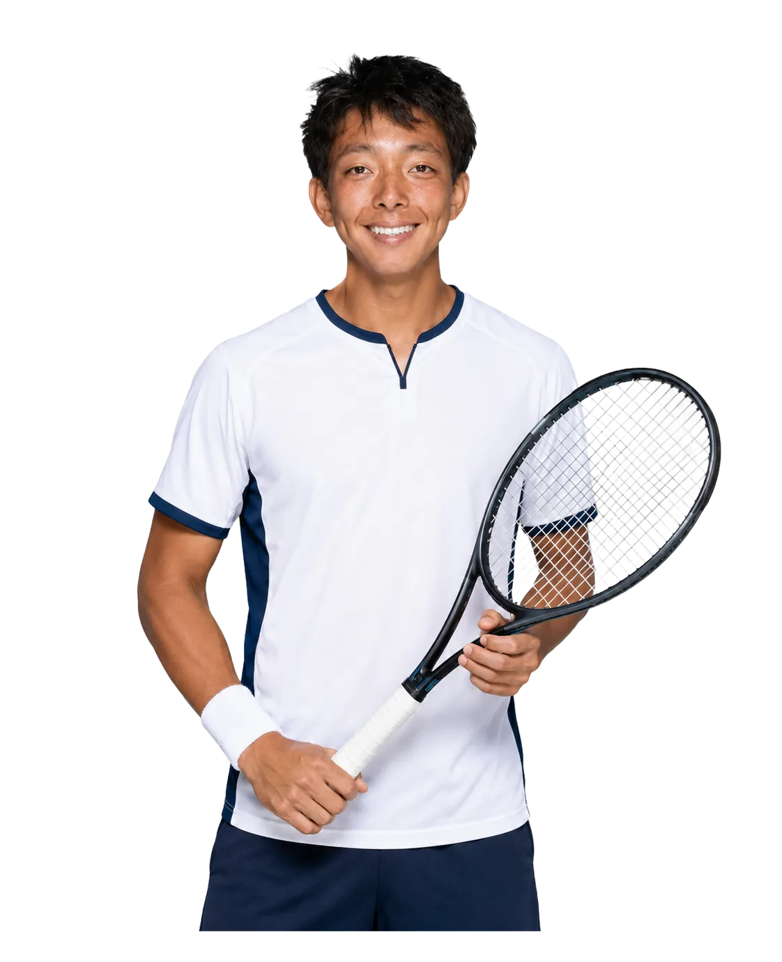 Aidan Kim tennis player profile visual with TennisJack stats and match analysis