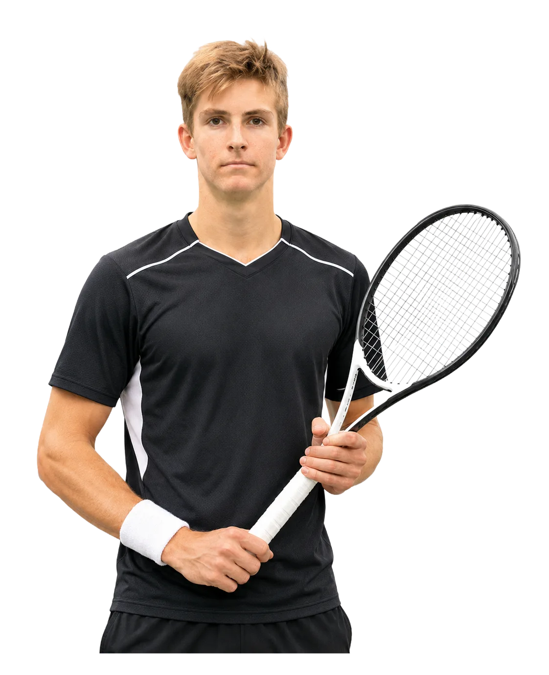 Ainius Sabaliauskas tennis player profile visual with TennisJack stats and match analysis