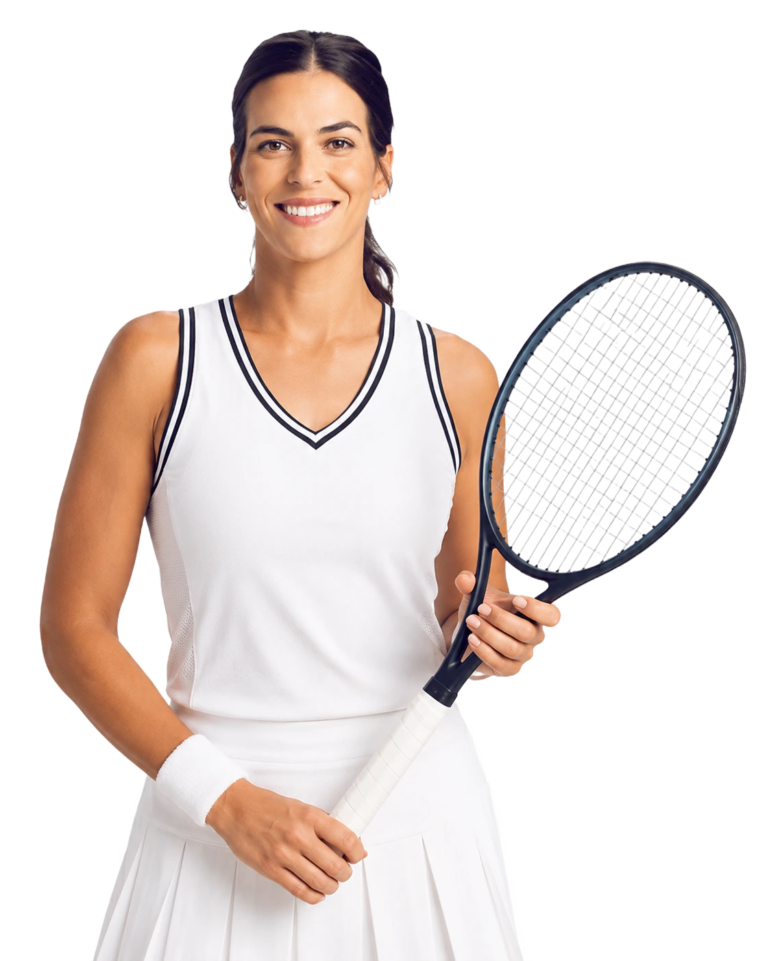 Ajla Tomljanovic tennis player profile visual with TennisJack stats and match analysis