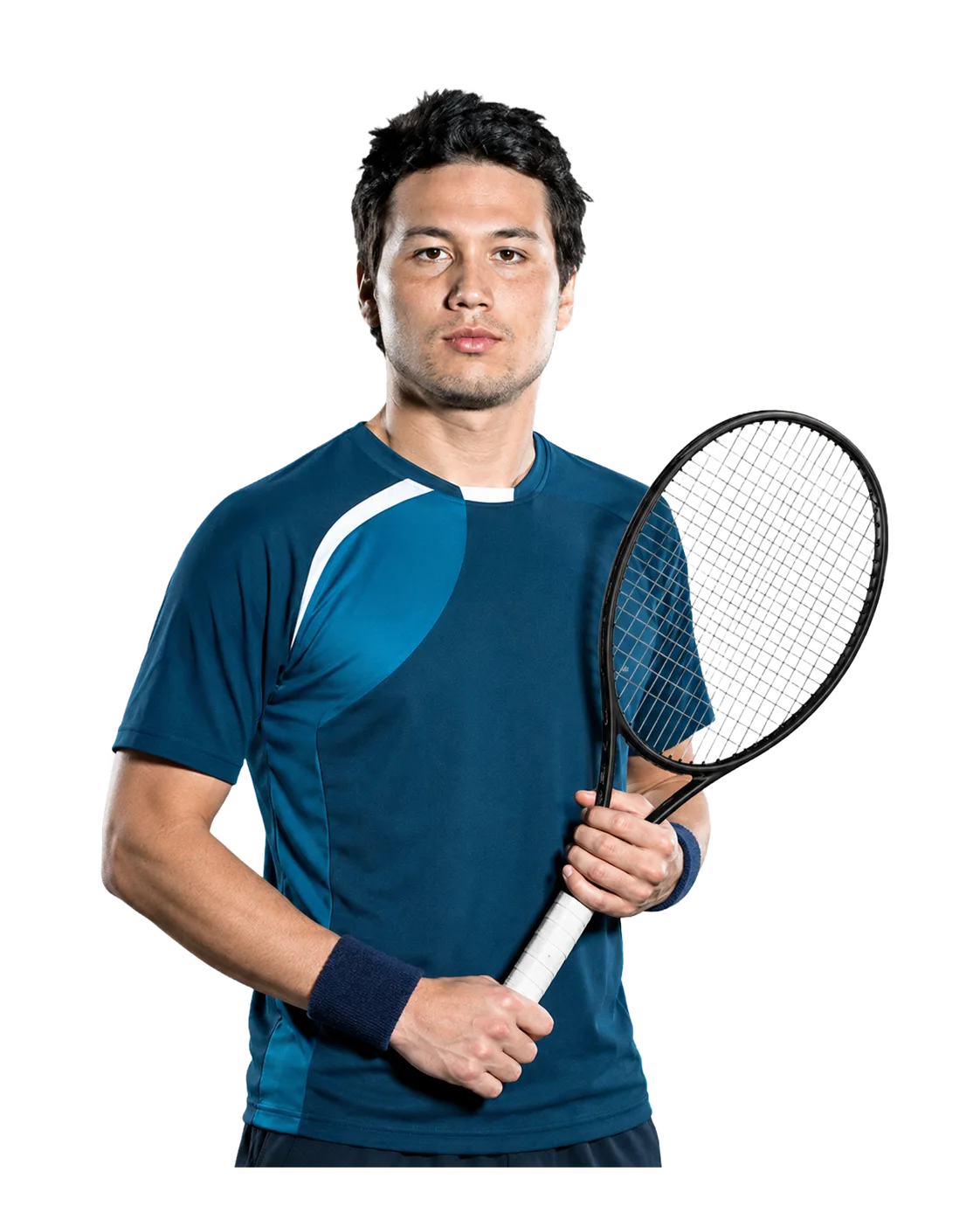 Akira Santillan tennis player profile visual with TennisJack stats and match analysis
