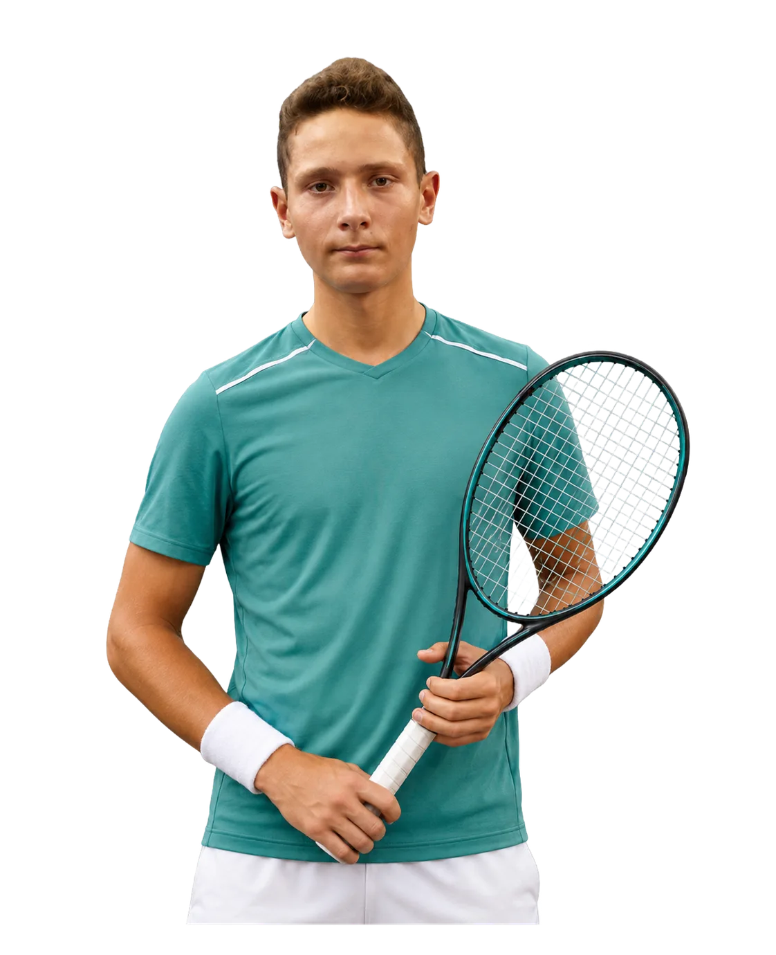 Alaa Trifi tennis player profile visual with TennisJack stats and match analysis