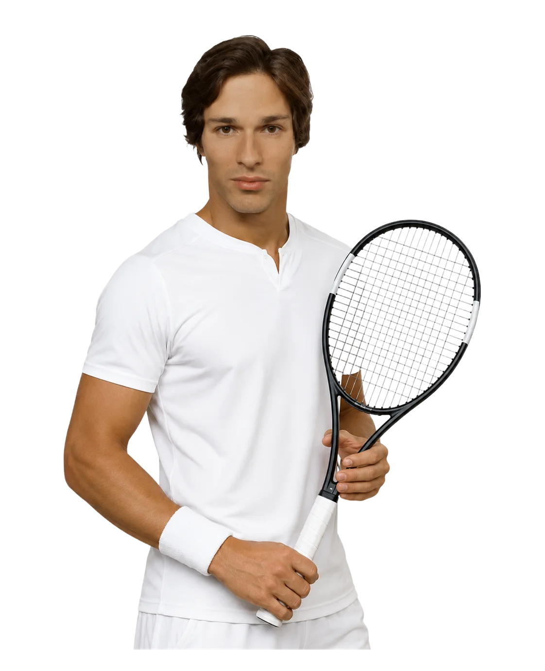Alan Bojarski tennis player profile visual with TennisJack stats and match analysis
