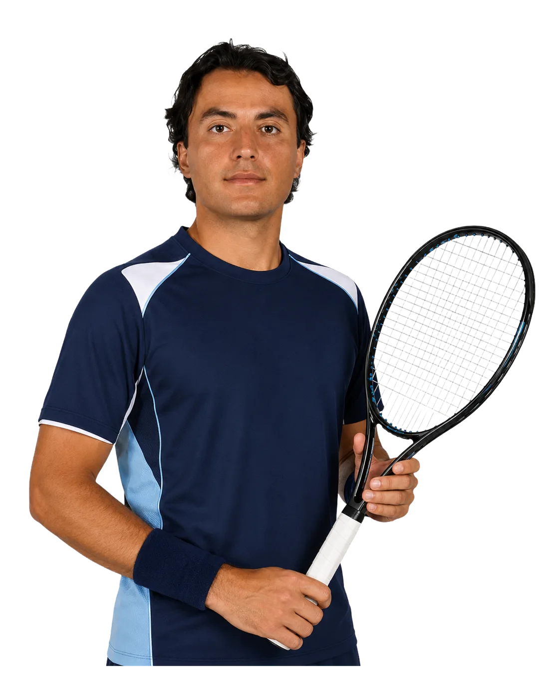 Alan Magadan tennis player profile visual with TennisJack stats and match analysis