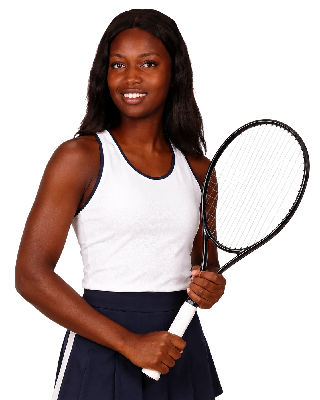 Alana Smith tennis player profile visual with TennisJack stats and match analysis