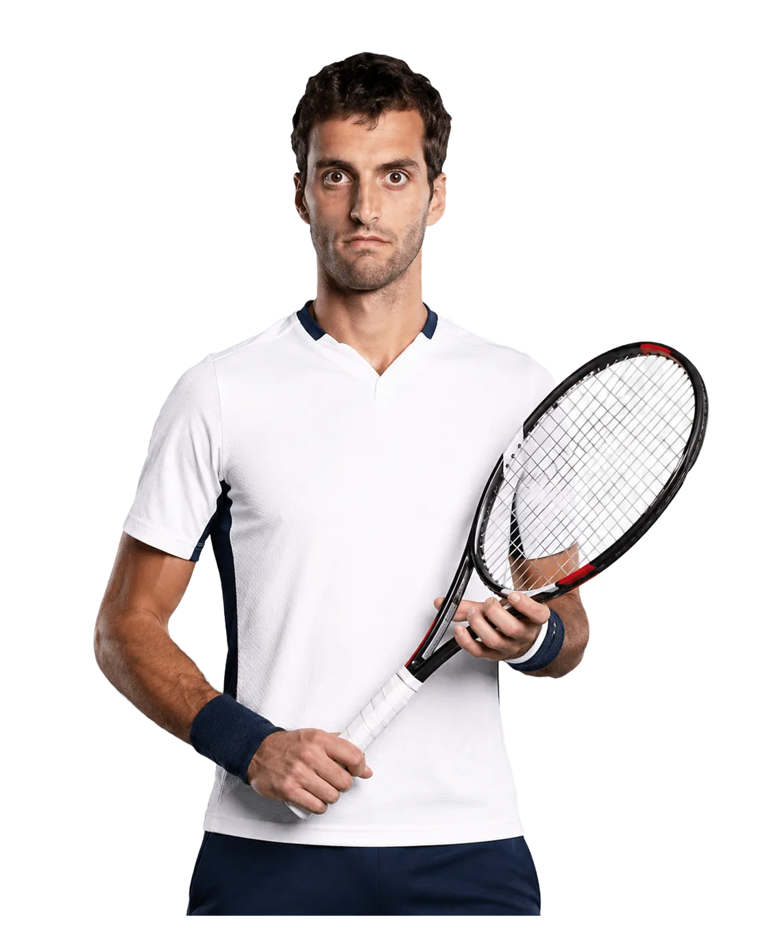 Albert Ramos-Vinolas tennis player profile visual with TennisJack stats and match analysis
