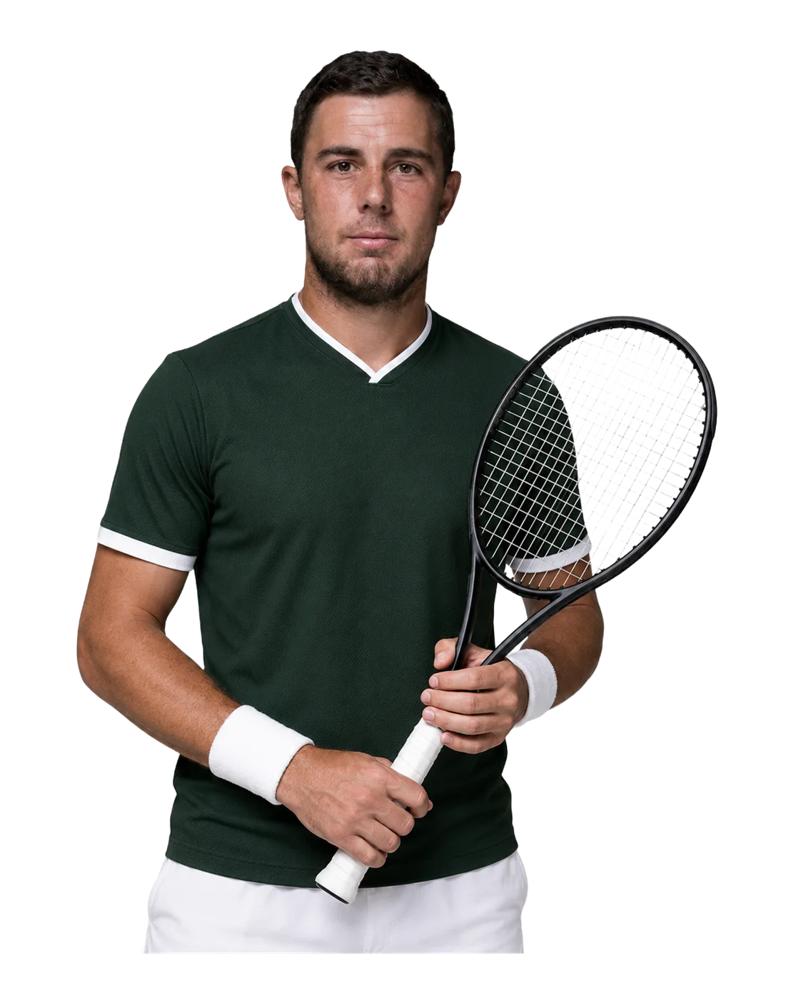 Alberto Barroso Campos tennis player profile visual with TennisJack stats and match analysis
