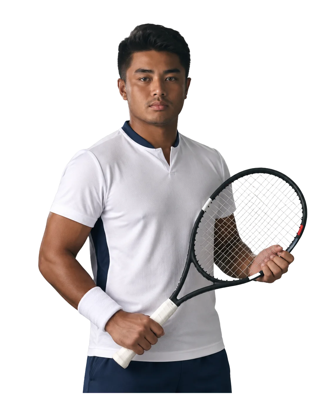 Alberto Lim tennis player profile visual with TennisJack stats and match analysis