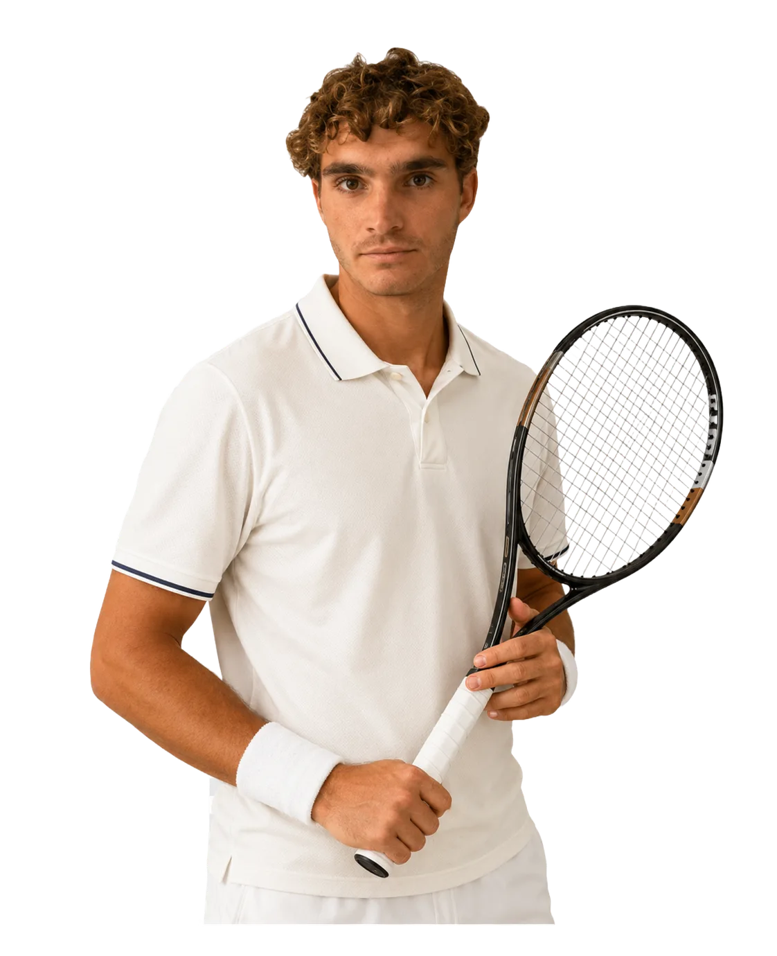 Alec Beckley tennis player profile visual with TennisJack stats and match analysis