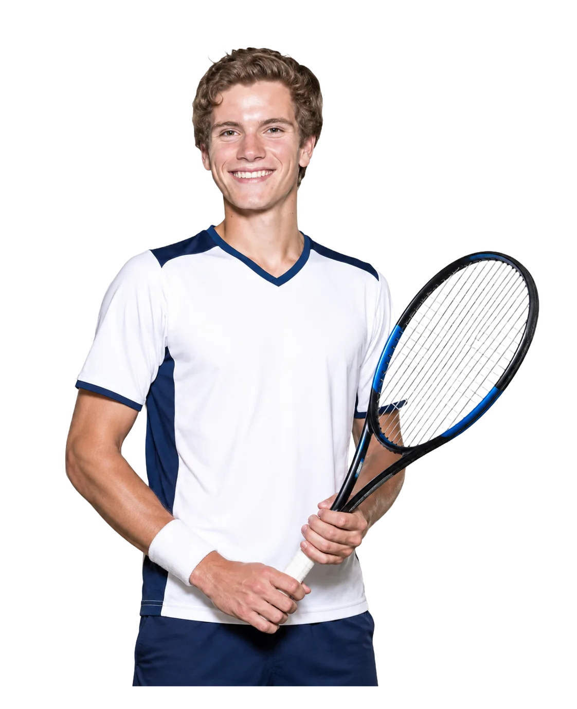 Alec Deckers tennis player profile visual with TennisJack stats and match analysis