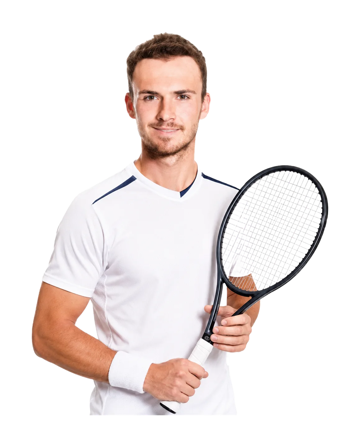 Aleksandre Bakshi tennis player profile visual with TennisJack stats and match analysis