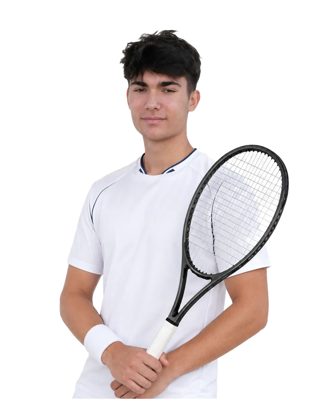 Alen Mujakic tennis player profile visual with TennisJack stats and match analysis