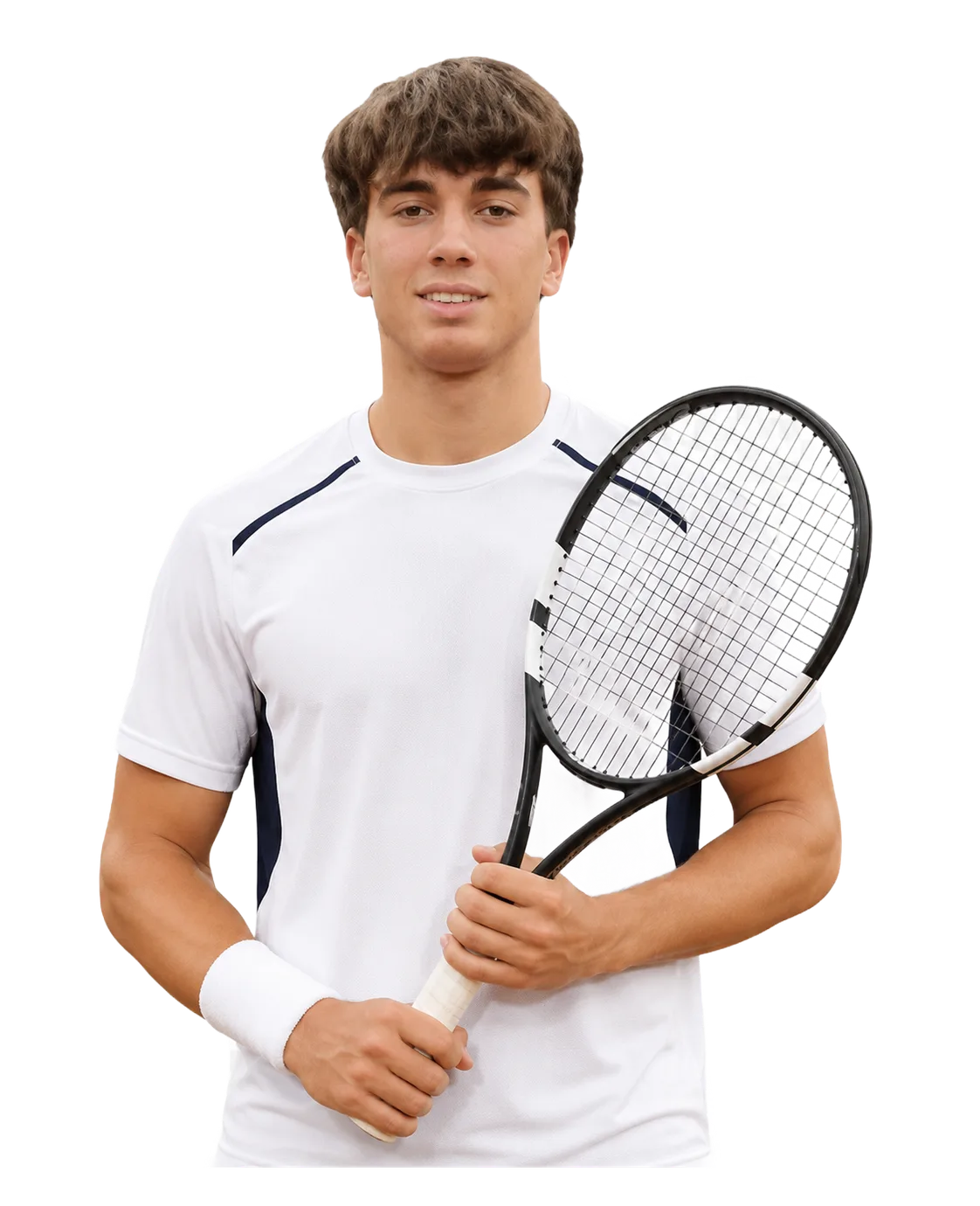 Alessandro Battiston tennis player profile visual with TennisJack stats and match analysis