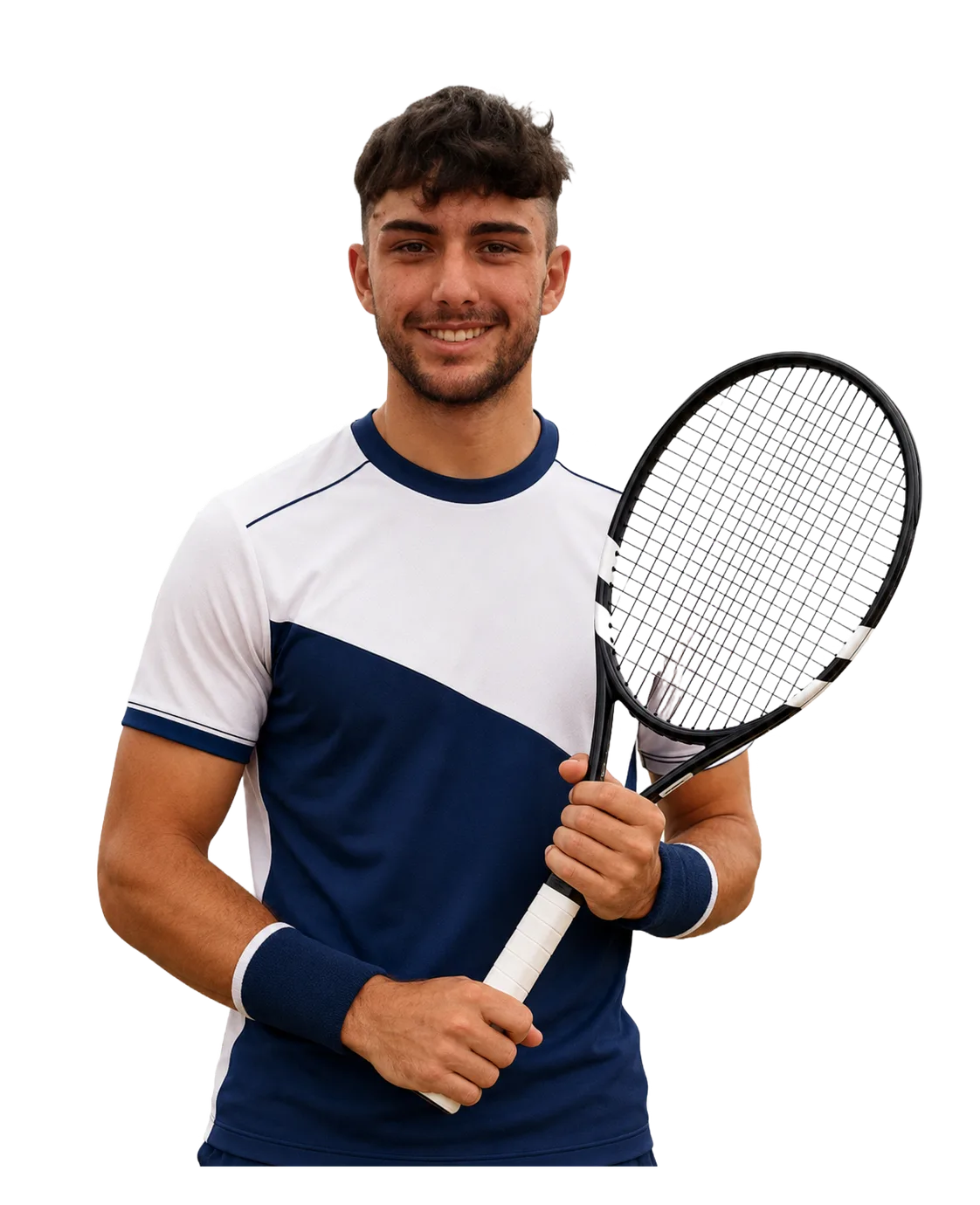 Alessandro Spadola tennis player profile visual with TennisJack stats and match analysis