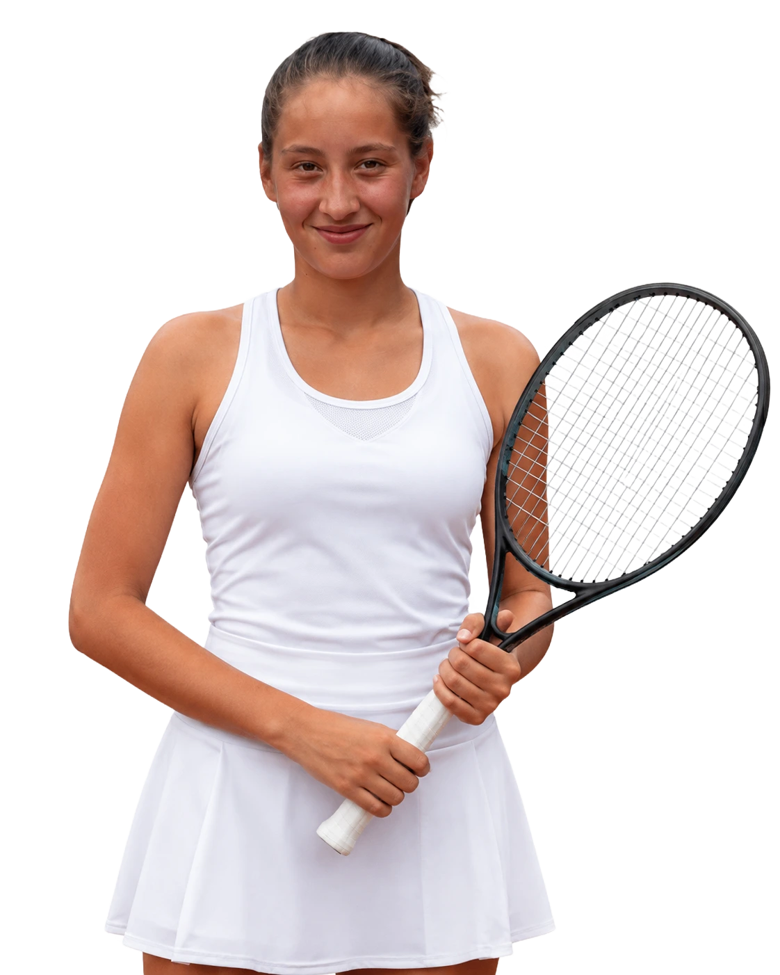 Alessia Popescu tennis player profile visual with TennisJack stats and match analysis
