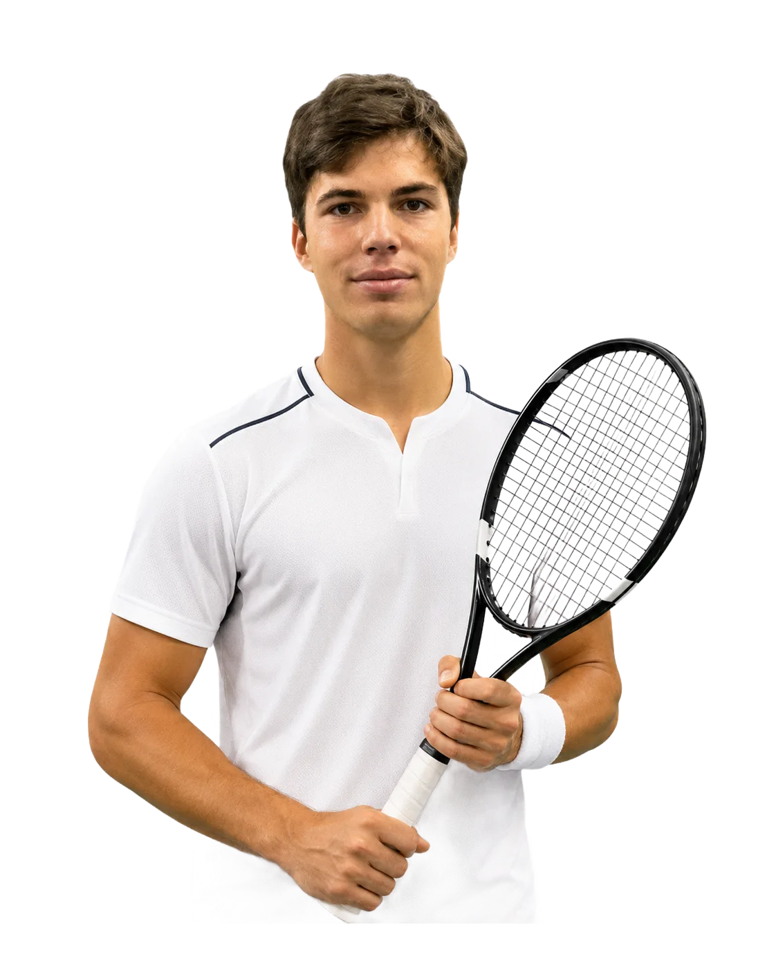 Alessio Vasquez tennis player profile visual with TennisJack stats and match analysis