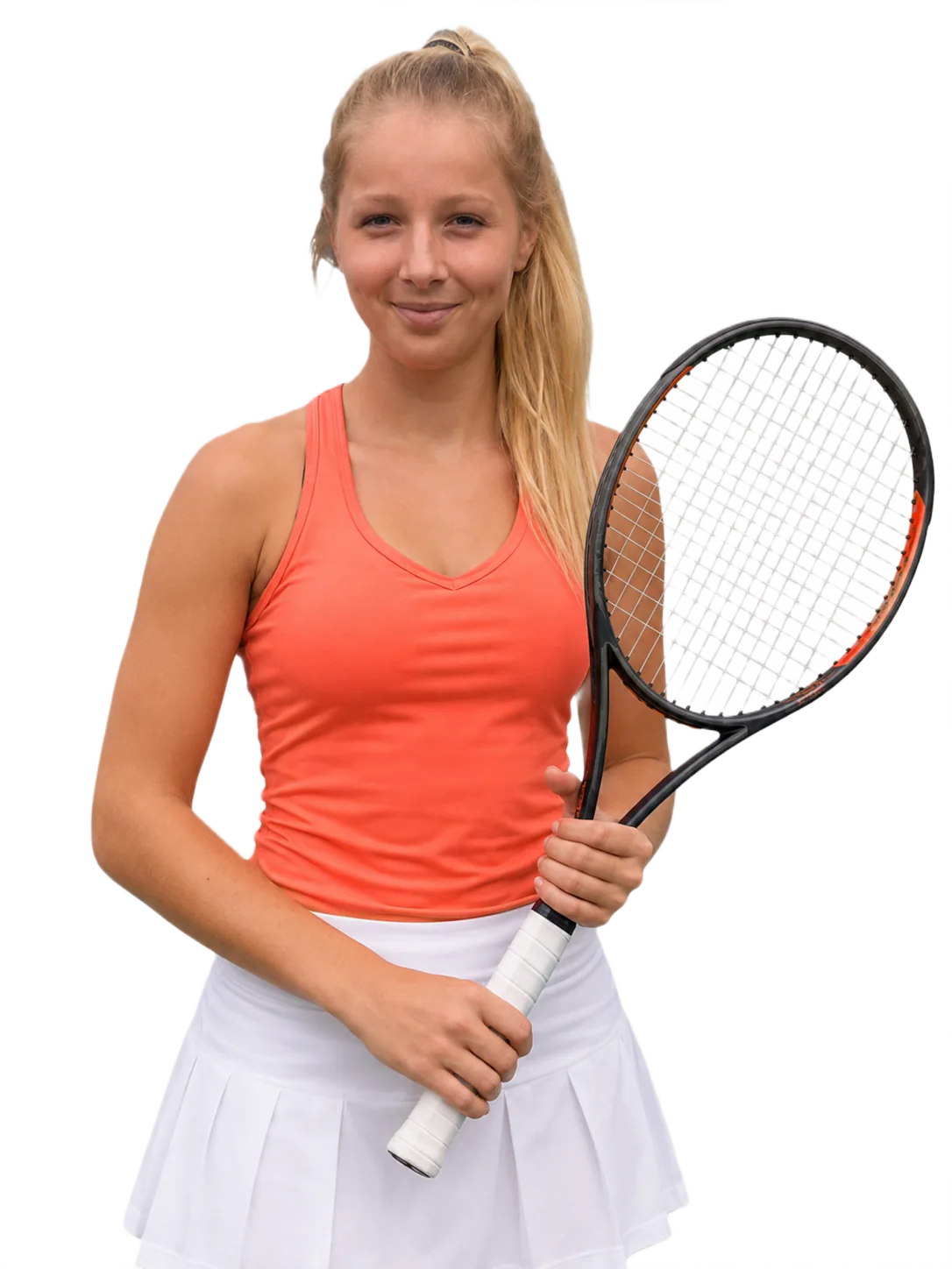 Portrait of Alevtina Ibragimova, tennis player