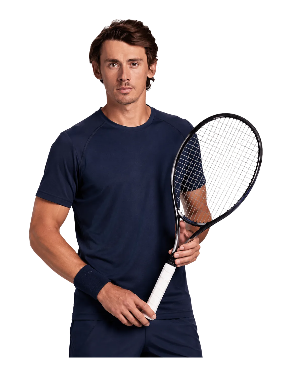 Alex De Minaur tennis player profile visual with TennisJack stats and match analysis