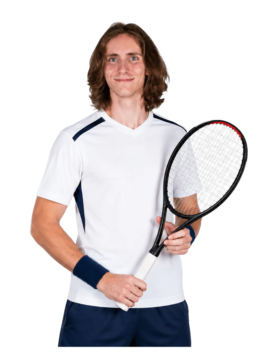 Alex Finkelstein tennis player profile visual with TennisJack stats and match analysis