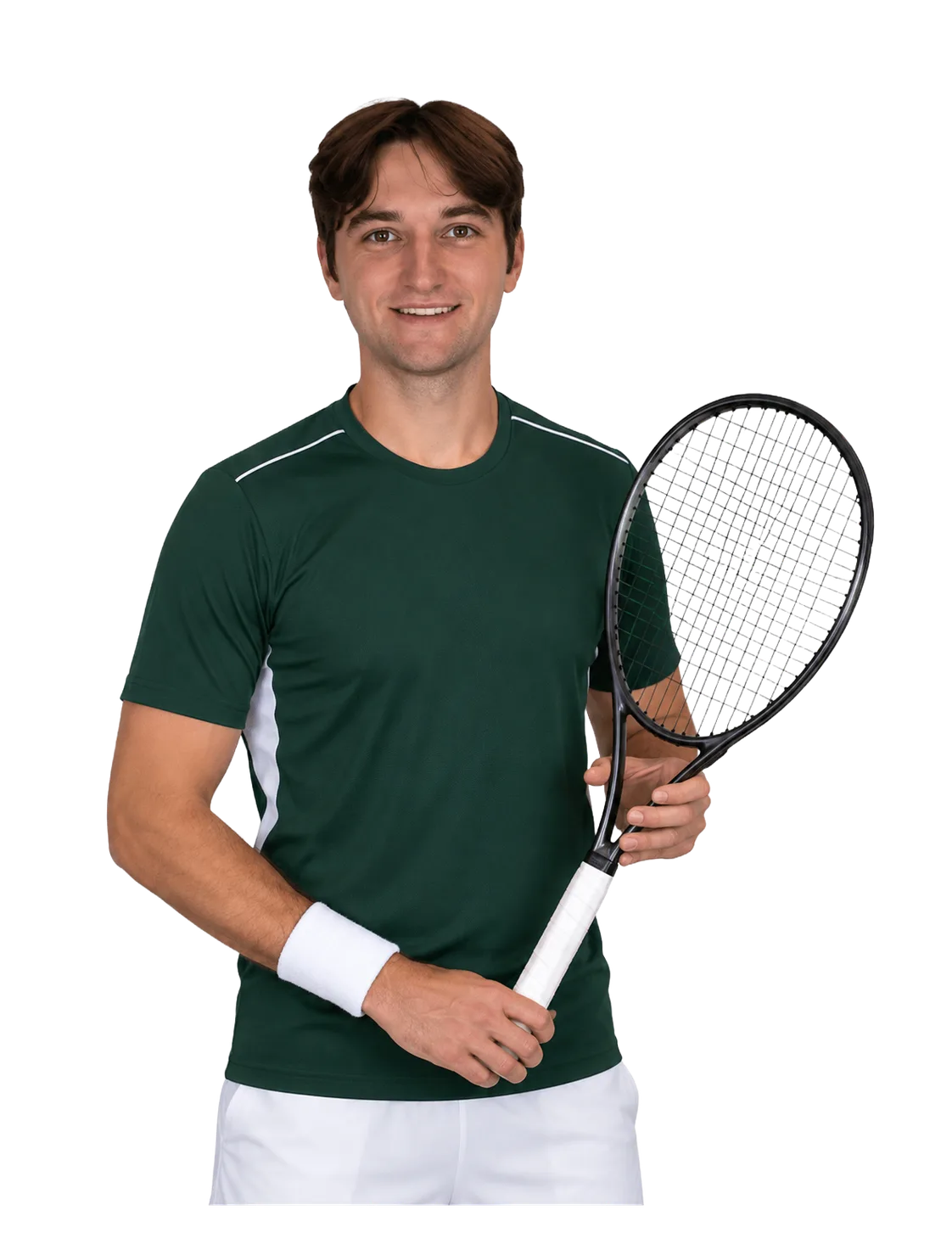 Alex Jones tennis player profile visual with TennisJack stats and match analysis