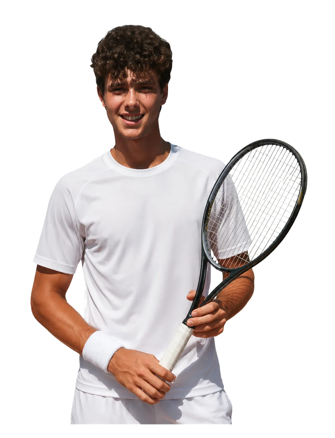 Alex Marti Pujolras tennis player profile visual with TennisJack stats and match analysis