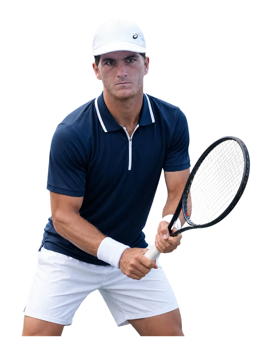 Alexander Bernard tennis player profile visual with TennisJack stats and match analysis