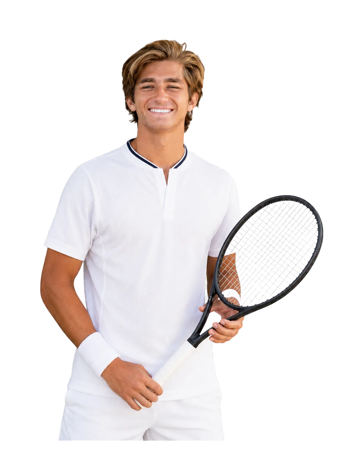 Alexander Razeghi tennis player profile visual with TennisJack stats and match analysis