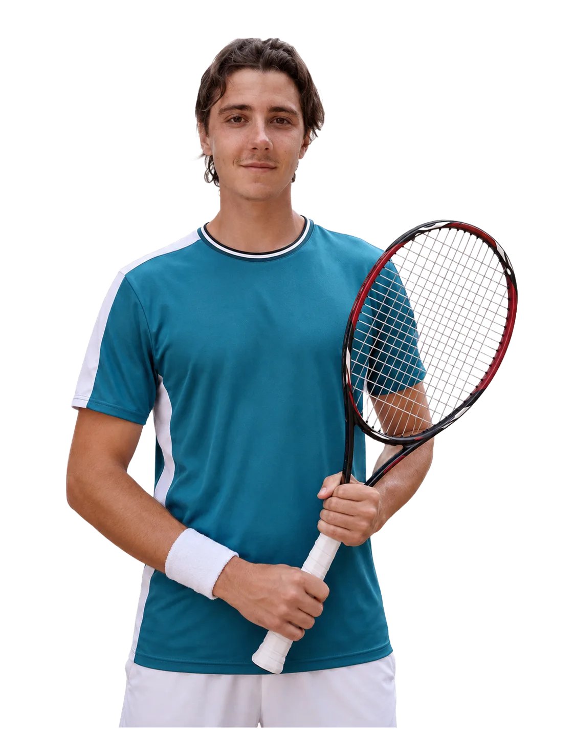 Alexander Shevchenko tennis player profile visual with TennisJack stats and match analysis
