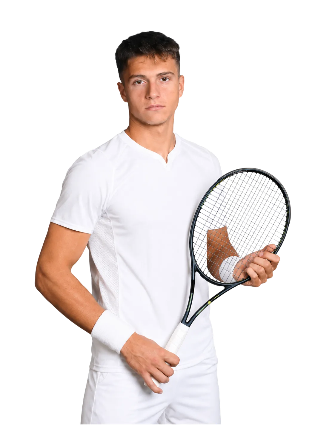 Alexander Vasilev tennis player profile visual with TennisJack stats and match analysis