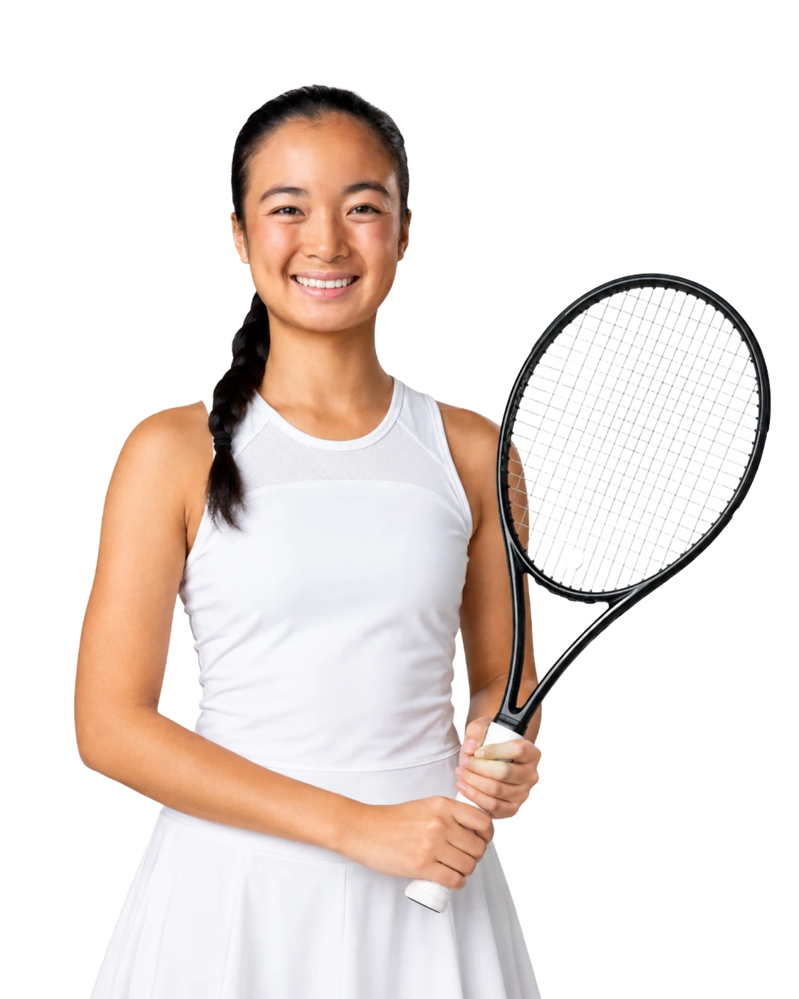 Alexandra Eala tennis player profile visual with TennisJack stats and match analysis