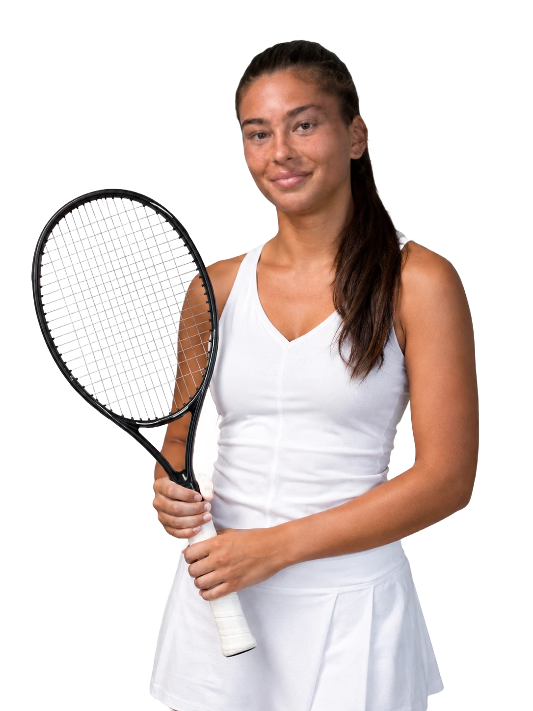 Alexandra Irina Anghel tennis player profile visual with TennisJack stats and match analysis