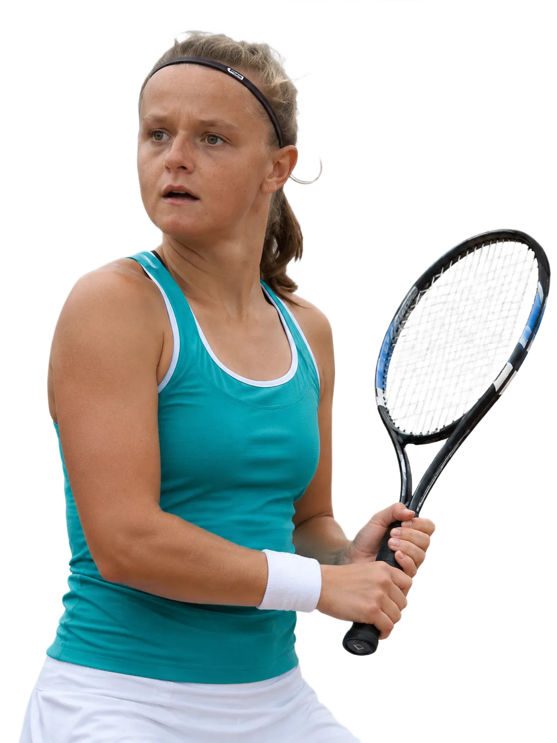 Portrait of Alexandra Osborne, tennis player