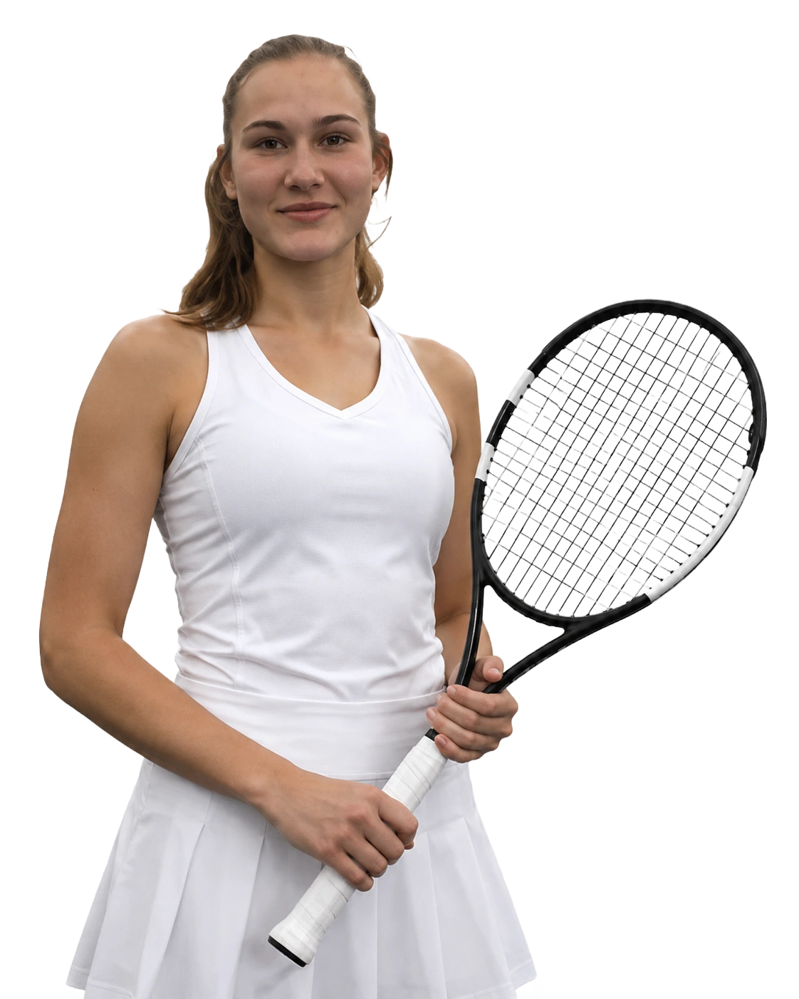Alexandra Vagramov tennis player profile visual with TennisJack stats and match analysis