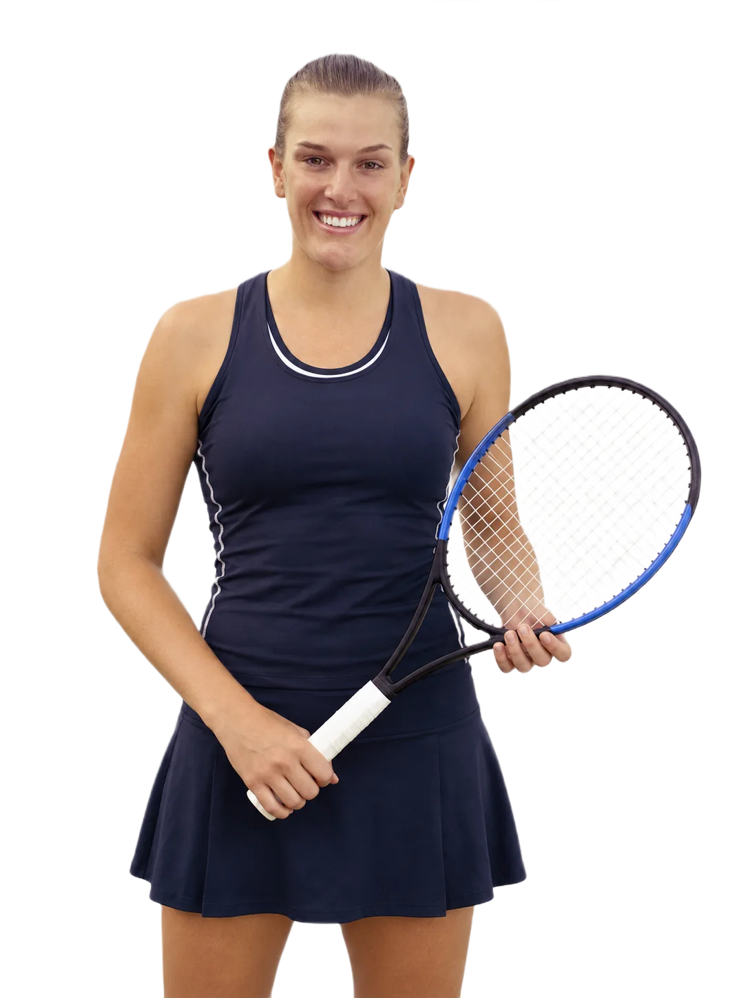 Portrait of Alexandra Vasilyeva, tennis player