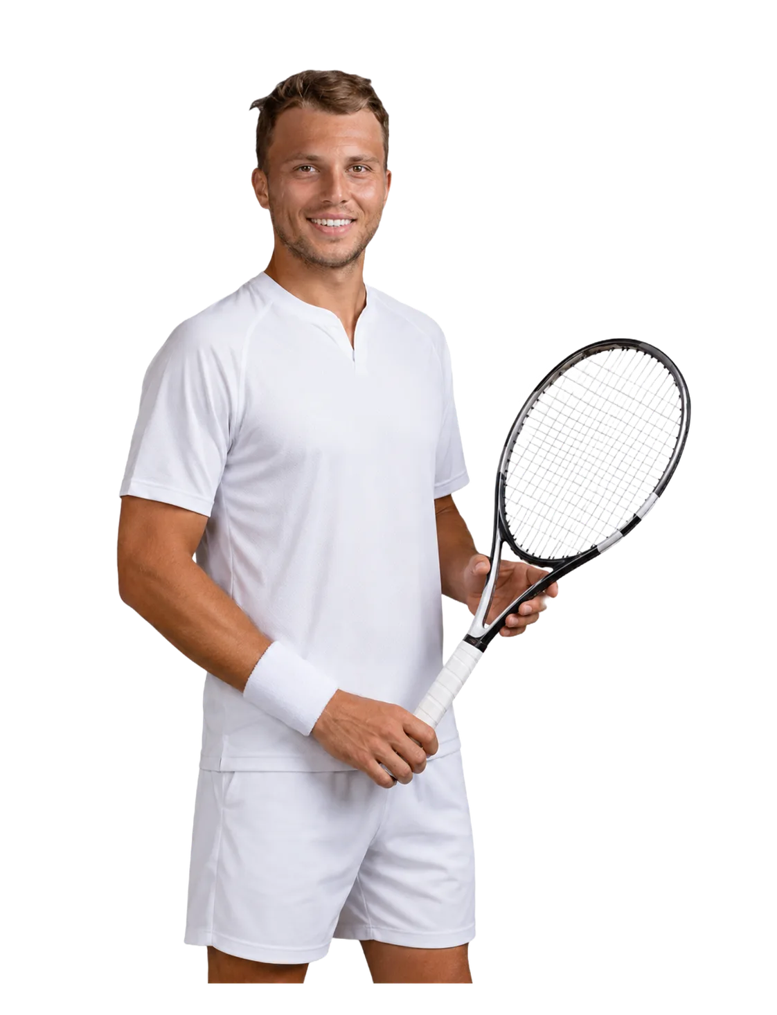 Alexandre Muller tennis player profile visual with TennisJack stats and match analysis