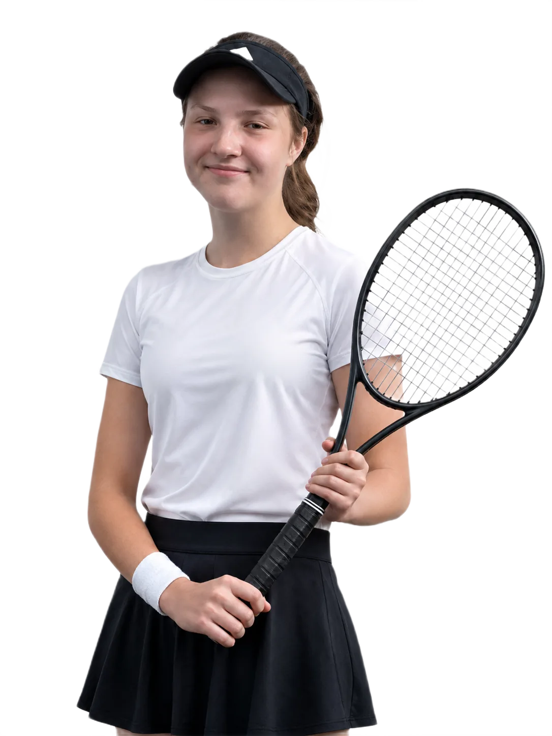 Portrait of Alexis Blokhina, tennis player