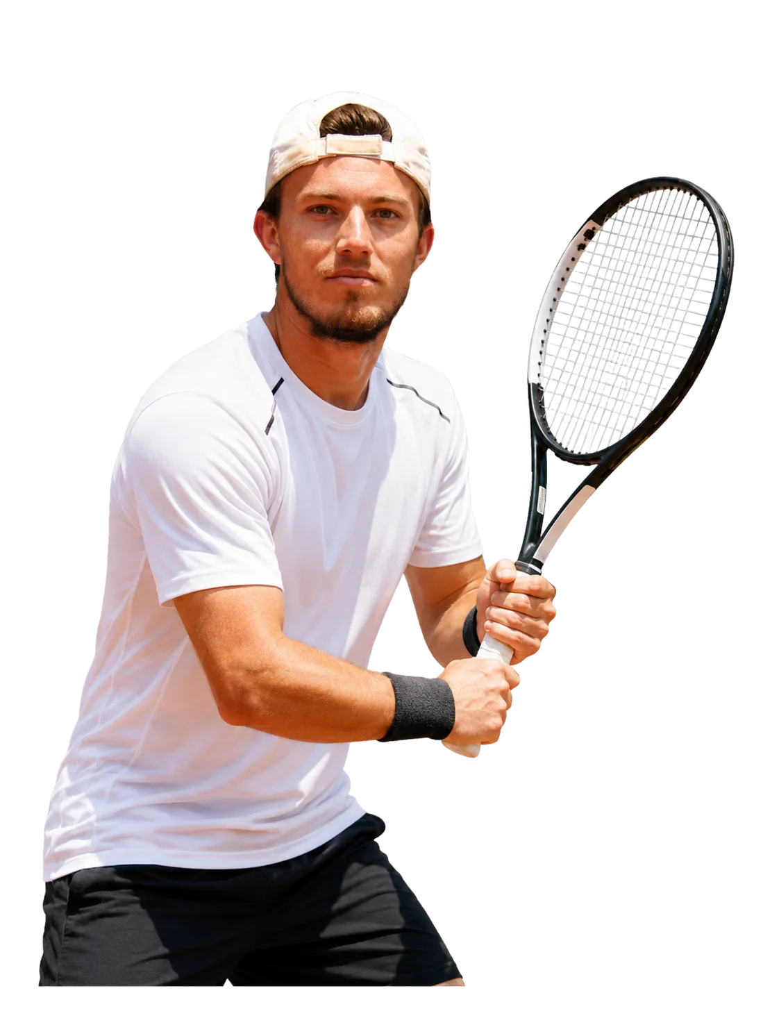 Alexis Gautier tennis player profile visual with TennisJack stats and match analysis