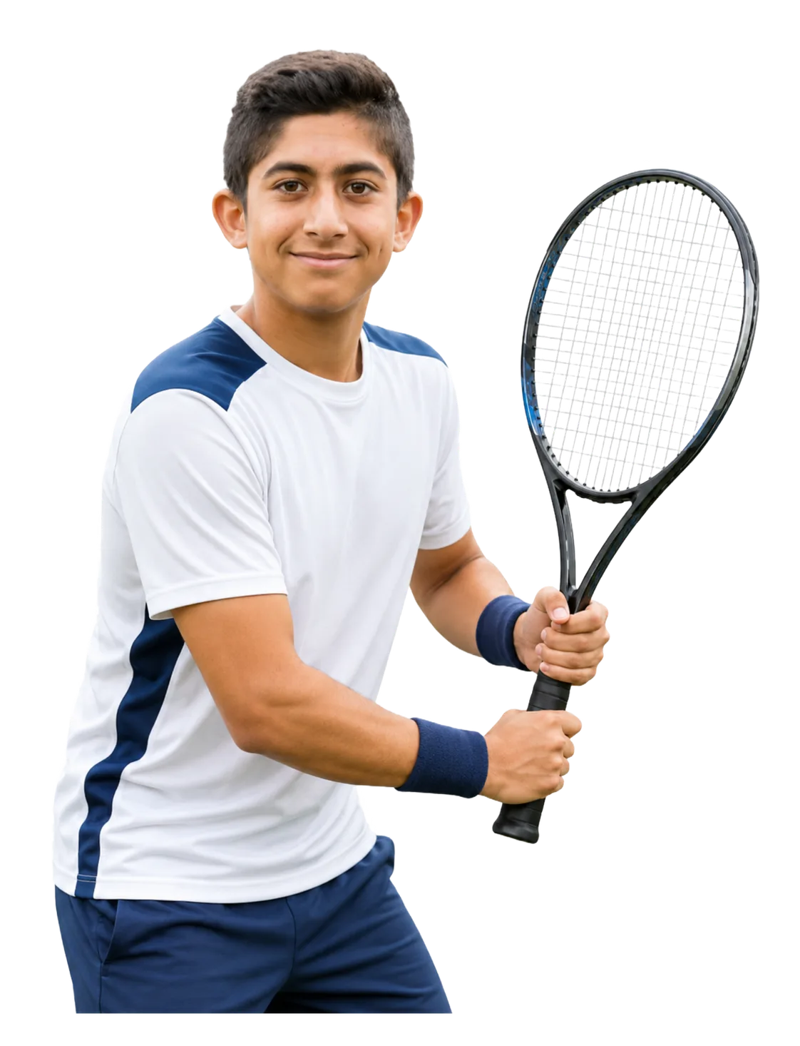 Ali Habib tennis player profile visual with TennisJack stats and match analysis