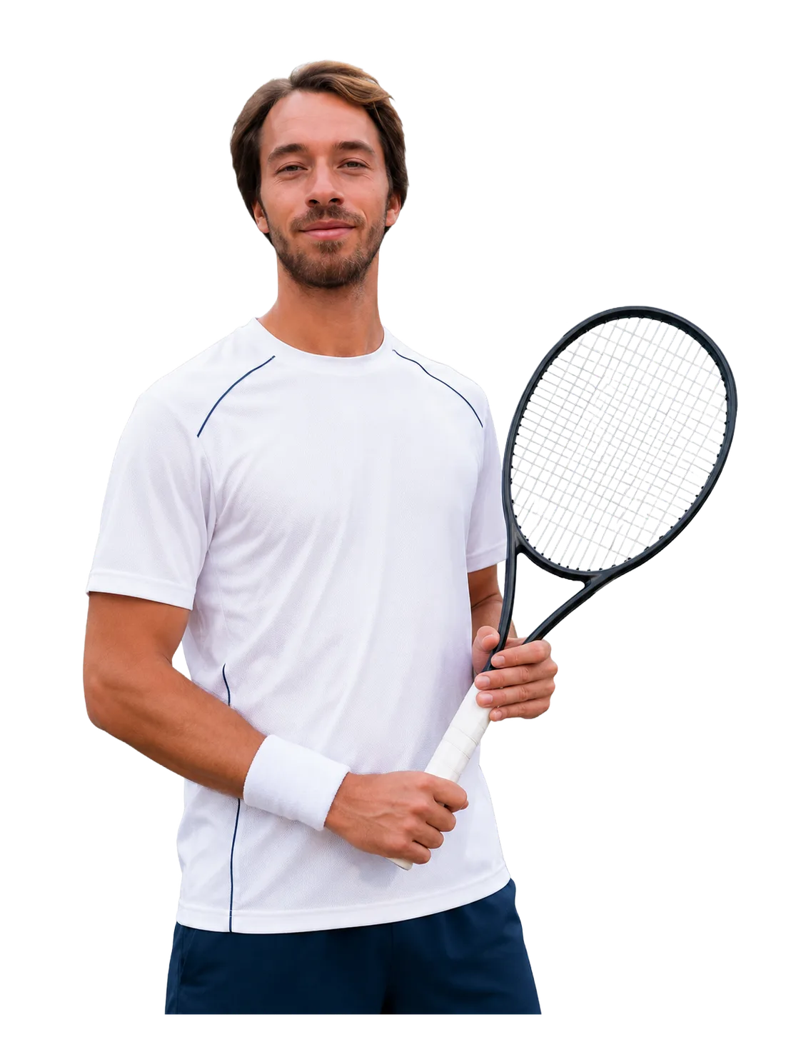 Ali Yazdani tennis player profile visual with TennisJack stats and match analysis