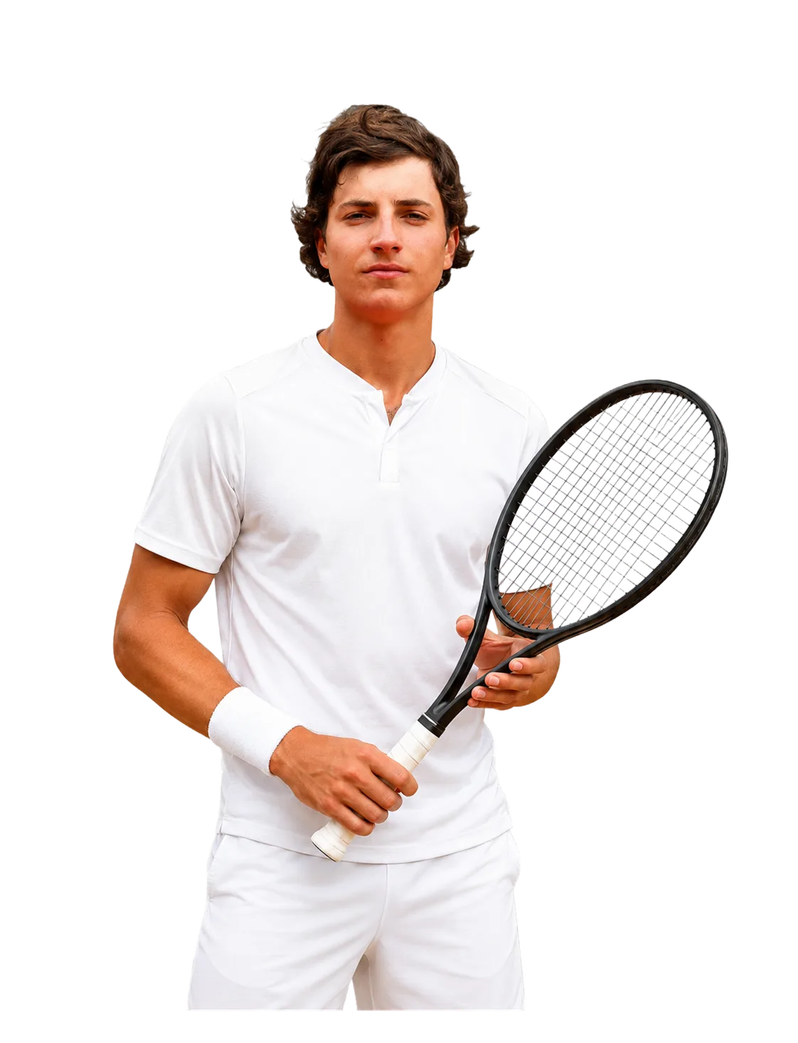 Alibek Kachmazov tennis player profile visual with TennisJack stats and match analysis