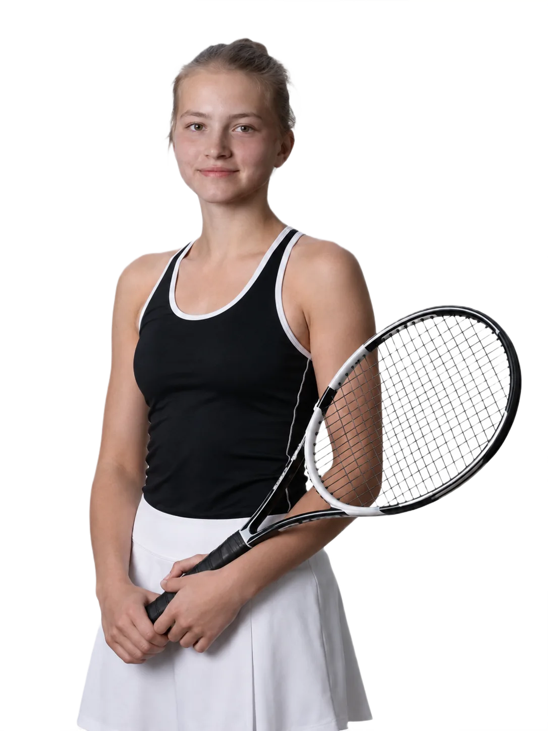 Portrait of Alice Gillan, tennis player