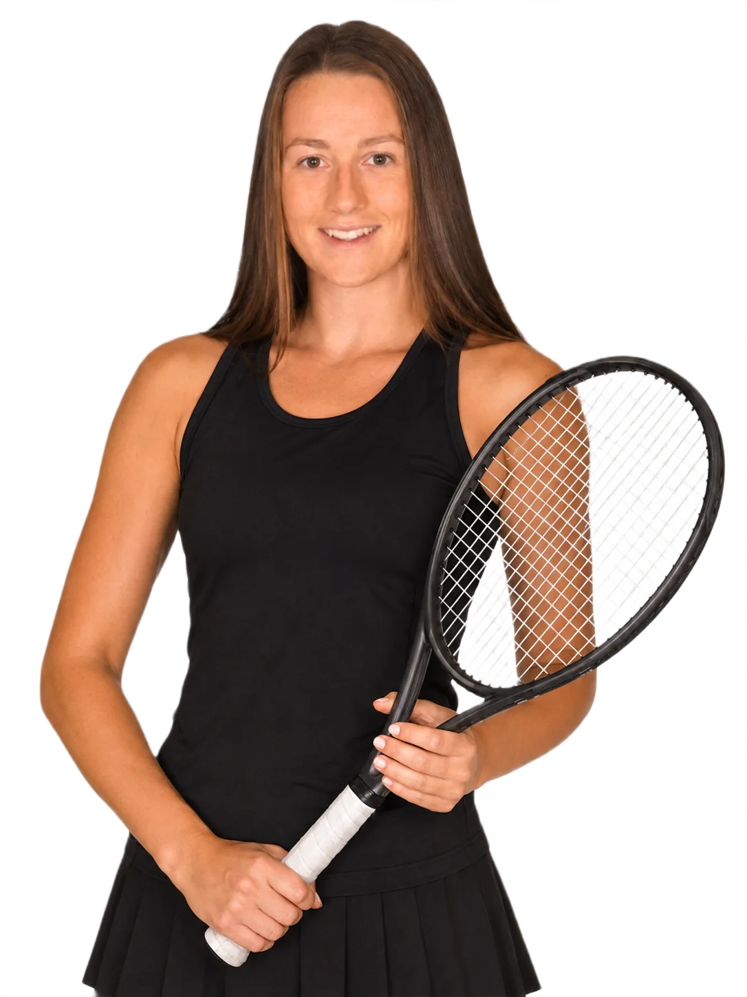 Portrait of Alice Robbe, tennis player